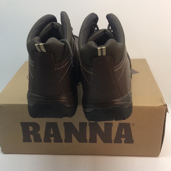 Ranna Mens Work-Utility Boot Genuine Leather - Picture 8 of 14